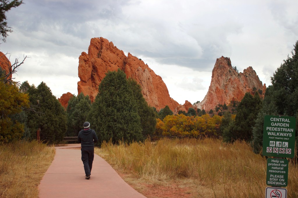 Colorado Springs weekend itinerary, by travel blogger Wandering the Gap