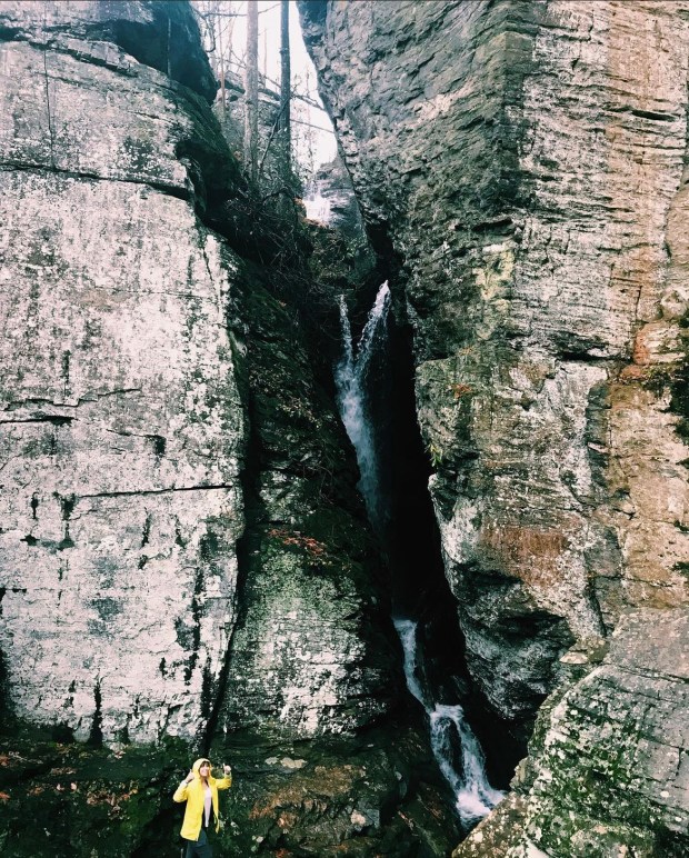 Creepy Georgia hikes, by travel blogger Wandering the Gap