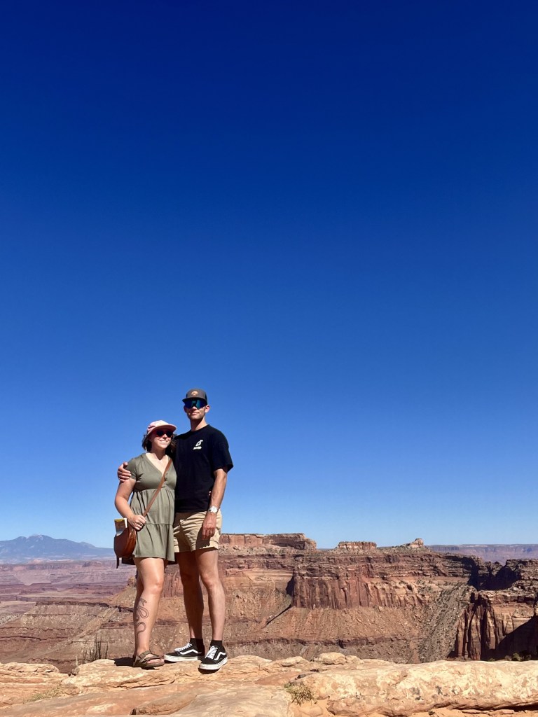 National parks road trip itinerary, by travel blogger Wandering the Gap