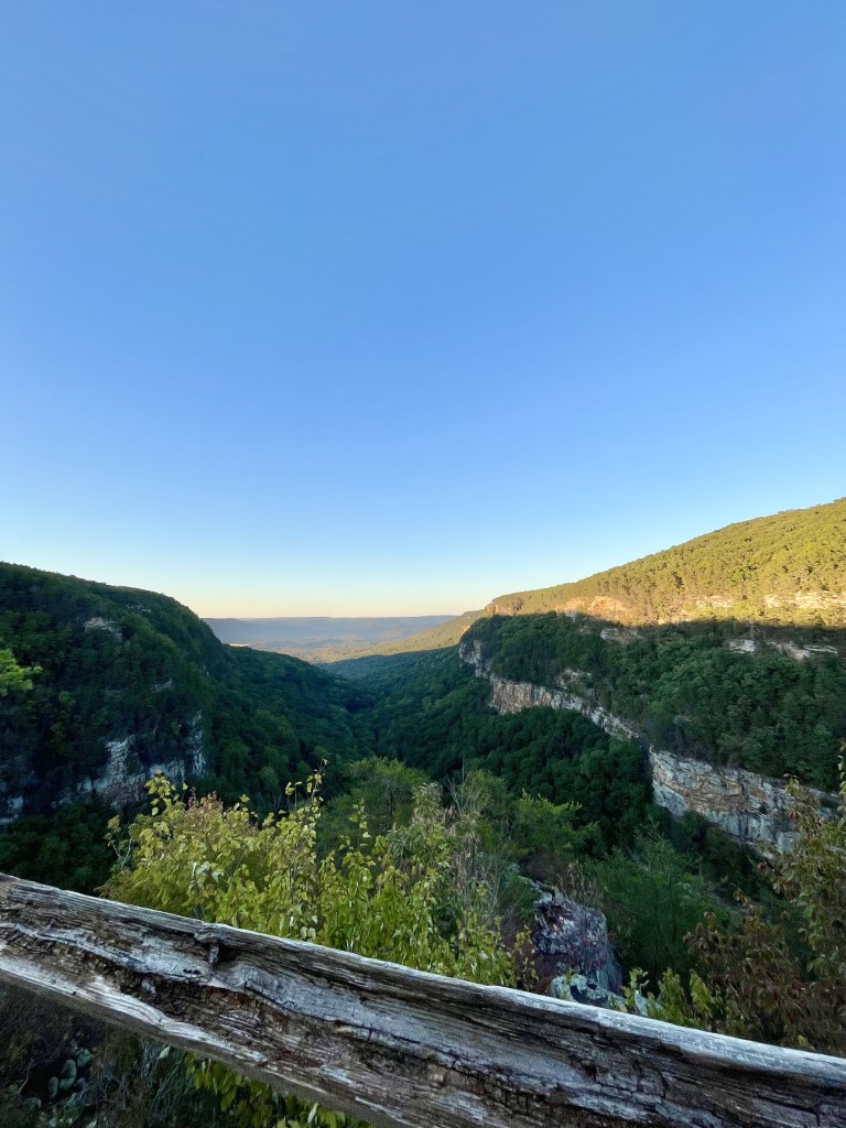 Georgia, Tennessee, and Alabama road trip, by travel blogger Wandering the Gap