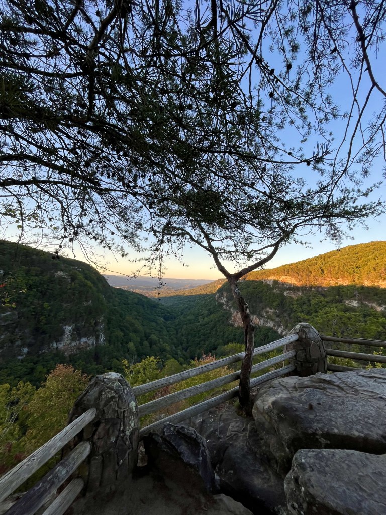 Georgia, Tennessee, and Alabama road trip, by travel blogger Wandering the Gap
