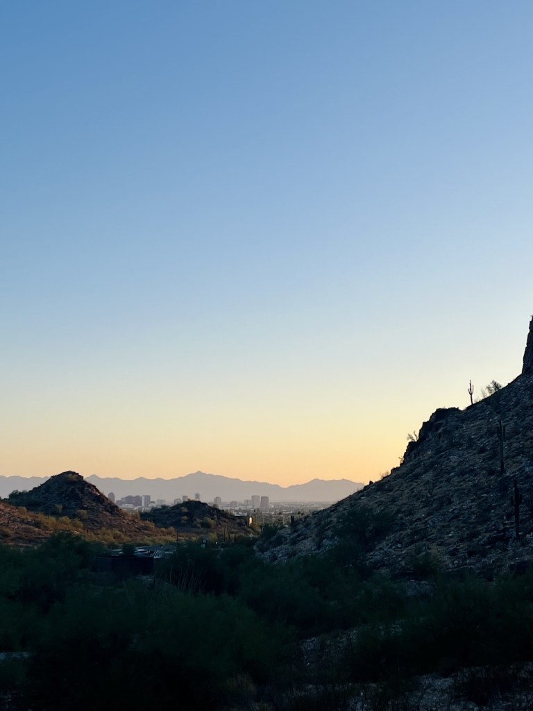 Phoenix to Joshua Tree road trip, by travel blogger Wandering the Gap