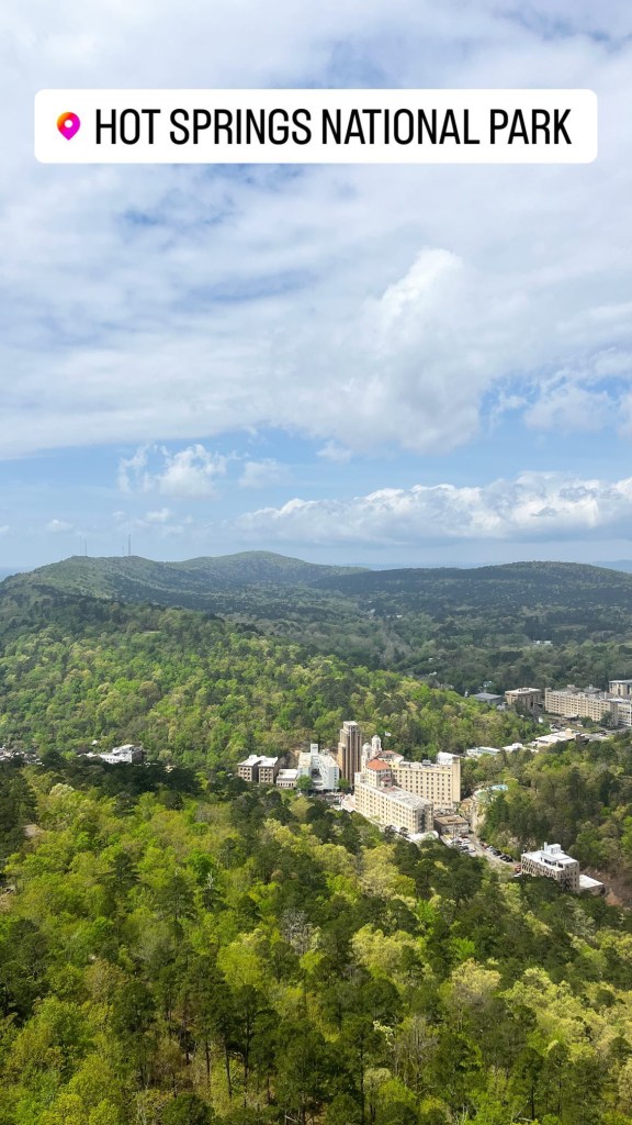 What to do in Hot Springs, Arkansas, by travel blogger Wandering the Gap