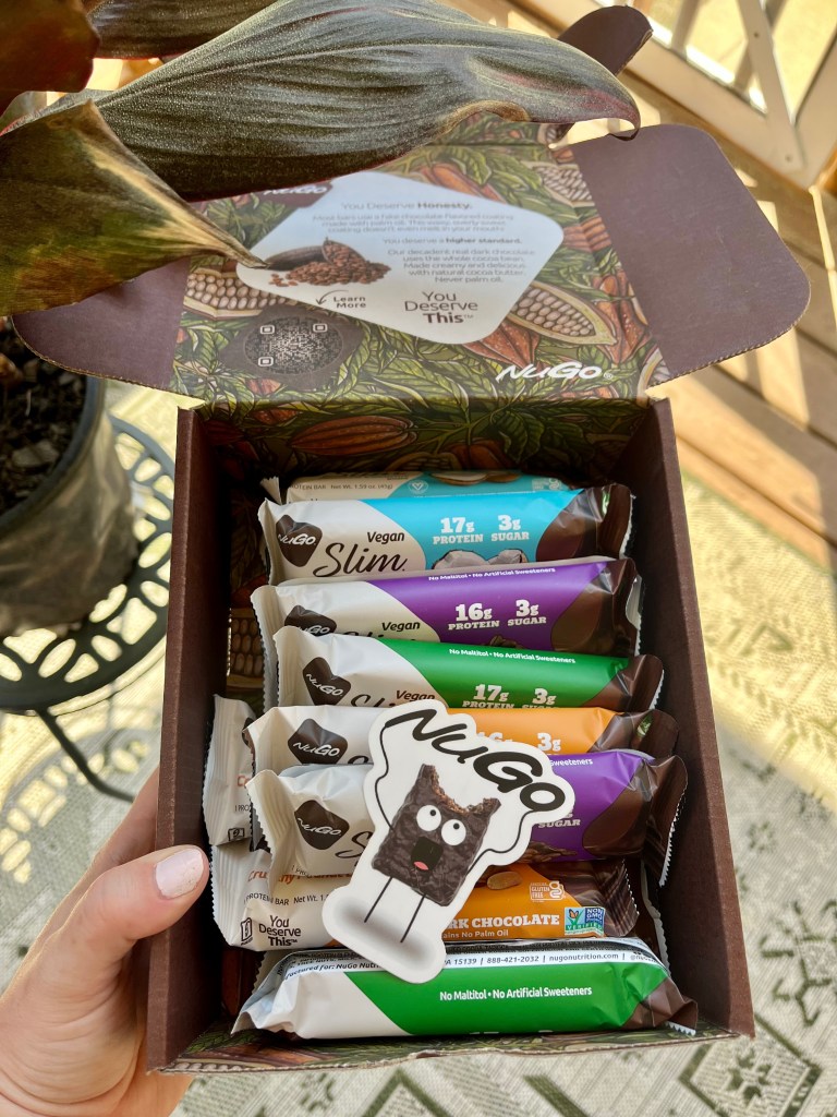 NuGo Nutrition discount, by food blogger Wandering the Gap