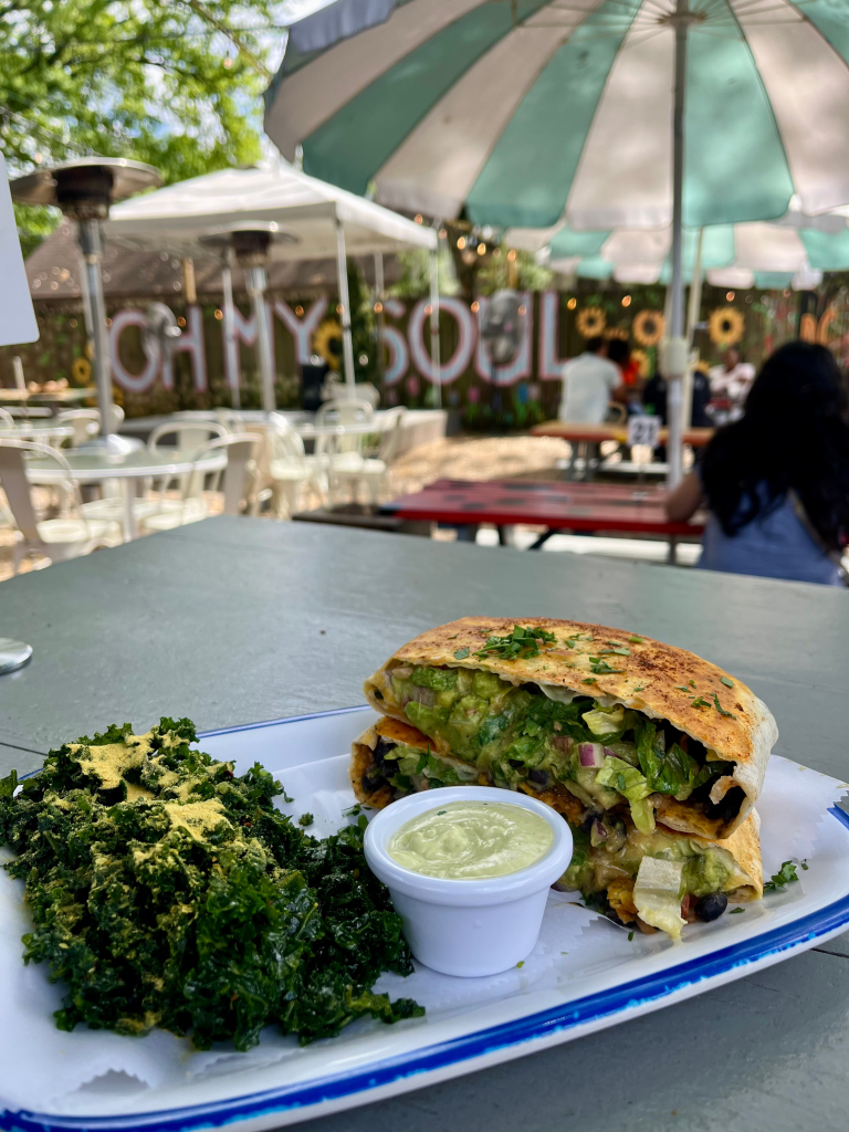 Everything I ate in Charlotte, NC | Charlotte food tour, by travel blogger Wandering the Gap