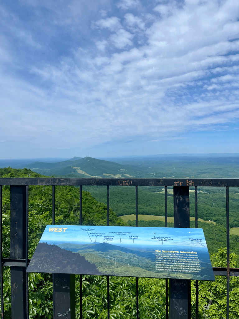 Moore's Wall Loop Trail + Kuhl hiking pants review, by travel blogger Wandering the Gap