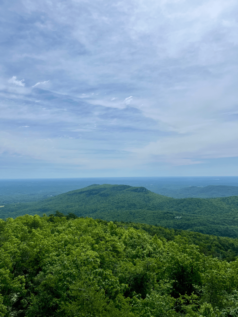 Moore's Wall Loop Trail + Kuhl hiking pants review, by travel blogger Wandering the Gap