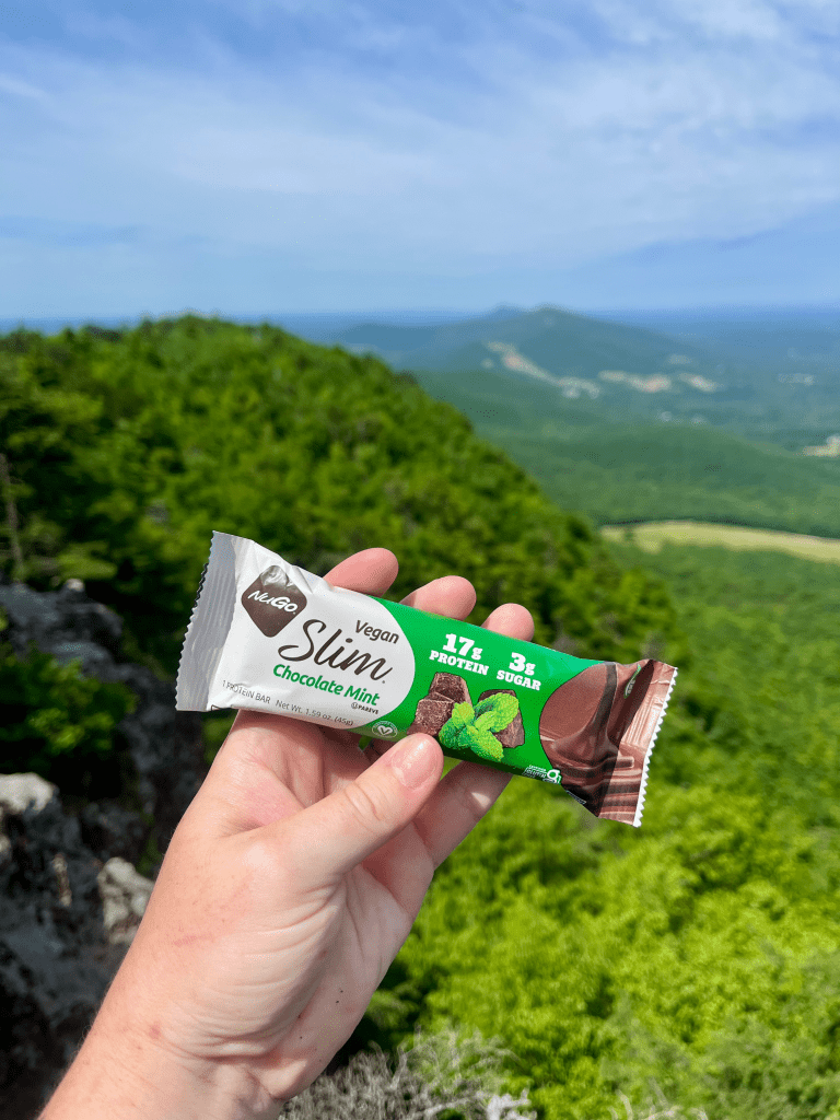 Moore's Wall Loop Trail + Kuhl hiking pants review, by travel blogger Wandering the Gap