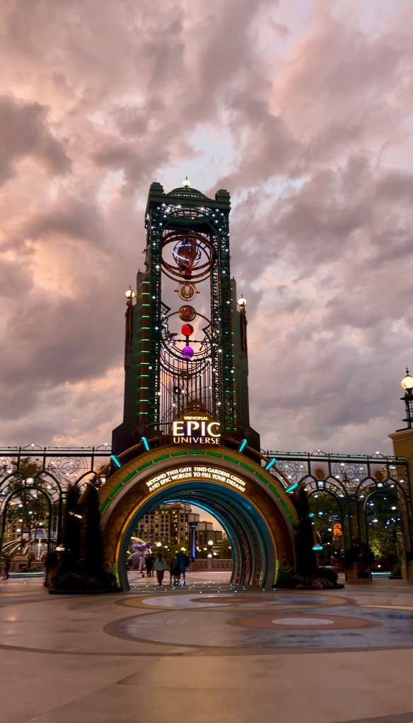 Epic Universe 1-day itinerary, by travel blogger Wandering the Gap