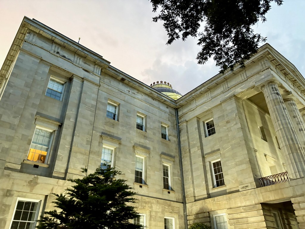 Raleigh ghost tour review, by travel blogger Wandering the Gap