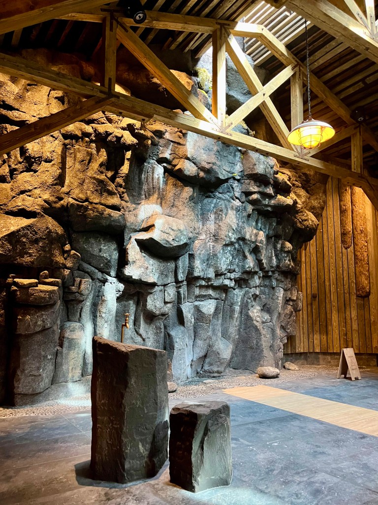 Sky Lagoon or Blue Lagoon, by travel blogger Wandering the Gap