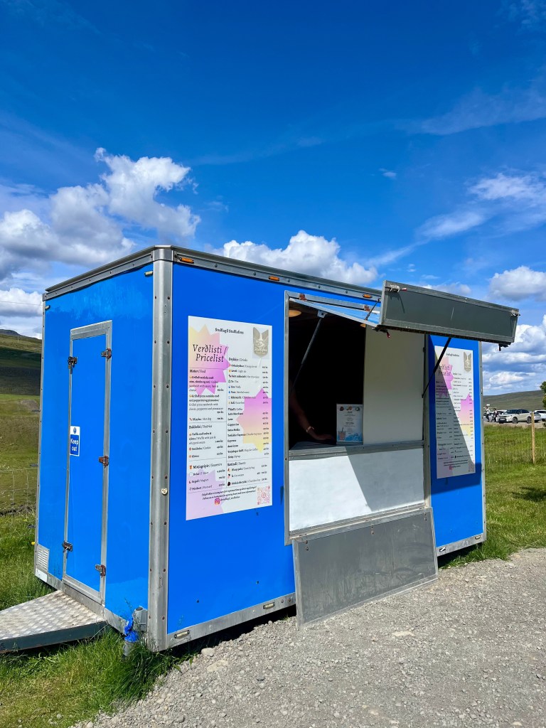 Stuðlagil Canyon, by travel blogger Wandering the Gap