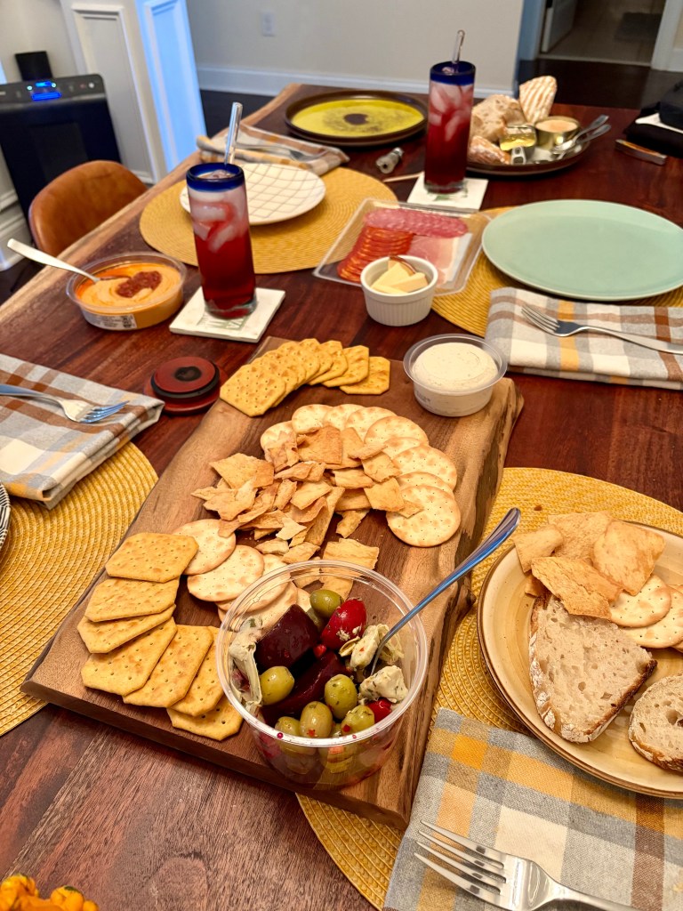 Thanksgiving menu ideas, by food blogger Wandering the Gap