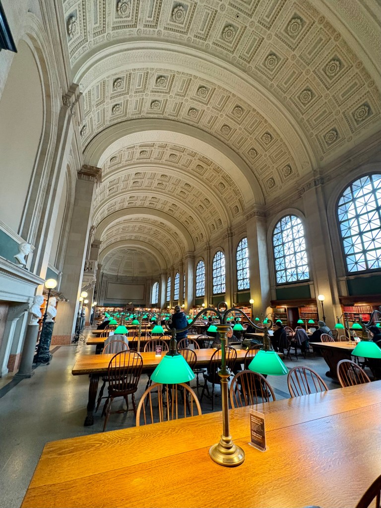 Boston travel guide, by travel blogger Wandering the Gap