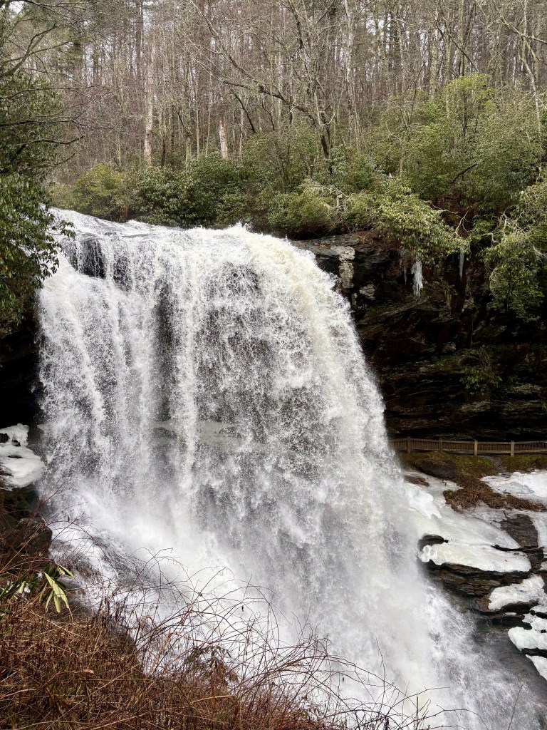 Weekend in the North Carolina mountains, by travel blogger Wandering the Gap
