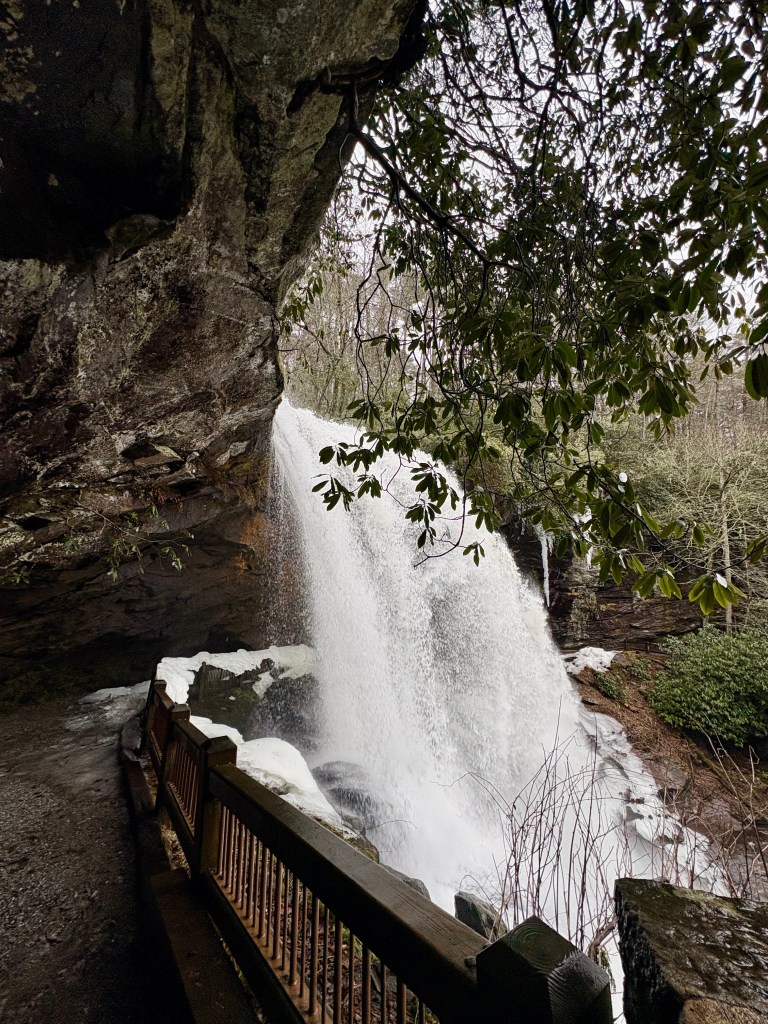 Weekend in the North Carolina mountains, by travel blogger Wandering the Gap