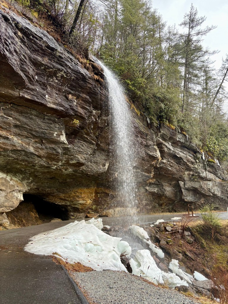 Weekend in the North Carolina mountains, by travel blogger Wandering the Gap