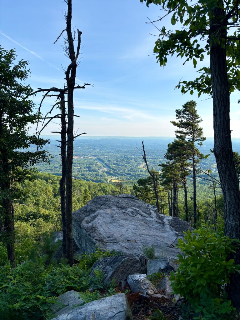 Grindstone, Ledge Spring, and Pilot Knob Trail Loop, by travel blogger Wandering the Gap