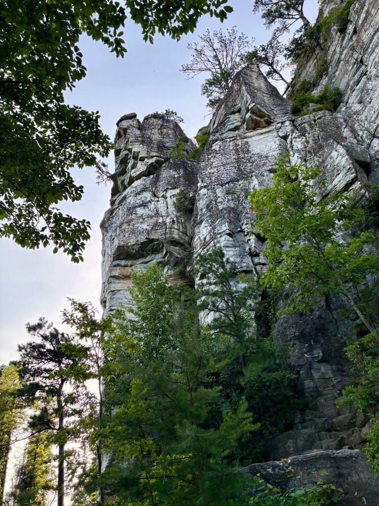Grindstone, Ledge Spring, and Pilot Knob Trail Loop, by travel blogger Wandering the Gap