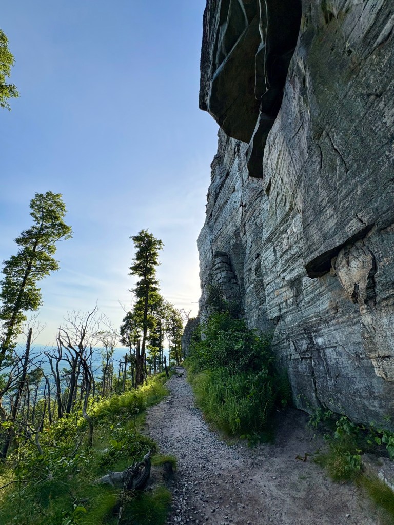 Grindstone, Ledge Spring, and Pilot Knob Trail Loop, by travel blogger Wandering the Gap