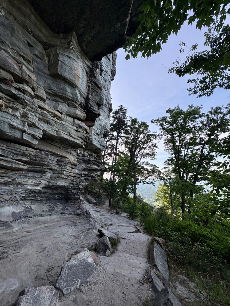 Grindstone, Ledge Spring, and Pilot Knob Trail Loop, by travel blogger Wandering the Gap